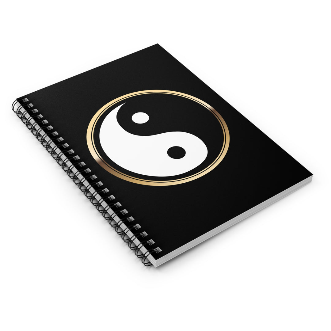 Yin Yang Divine Balance Gratitude Journal | The Sacred Energy Shop