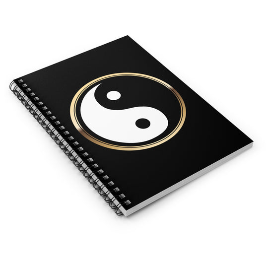 Yin Yang Divine Balance Gratitude Journal | The Sacred Energy Shop