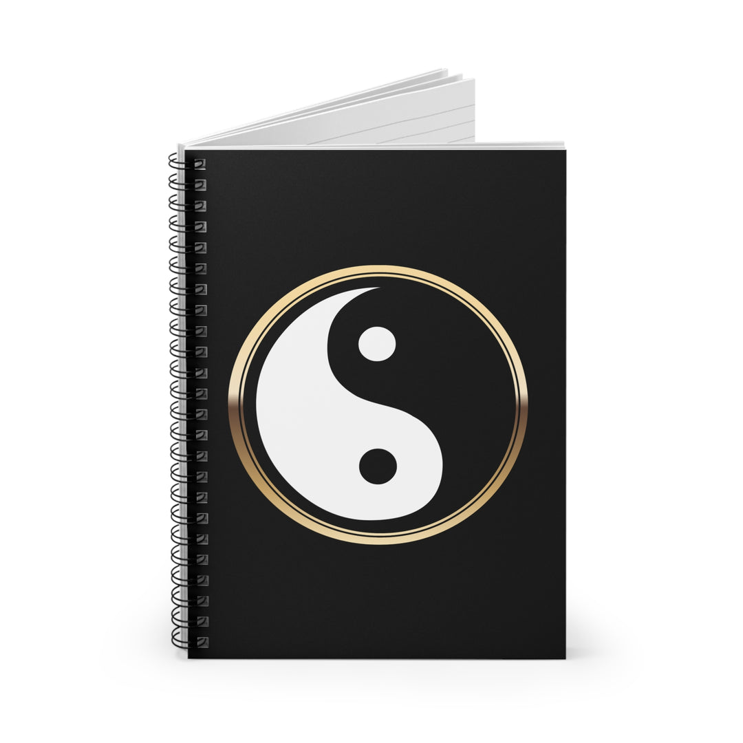 Yin Yang Divine Balance Gratitude Journal | The Sacred Energy Shop