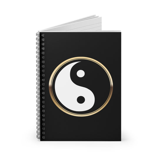 Yin Yang Divine Balance Gratitude Journal | The Sacred Energy Shop