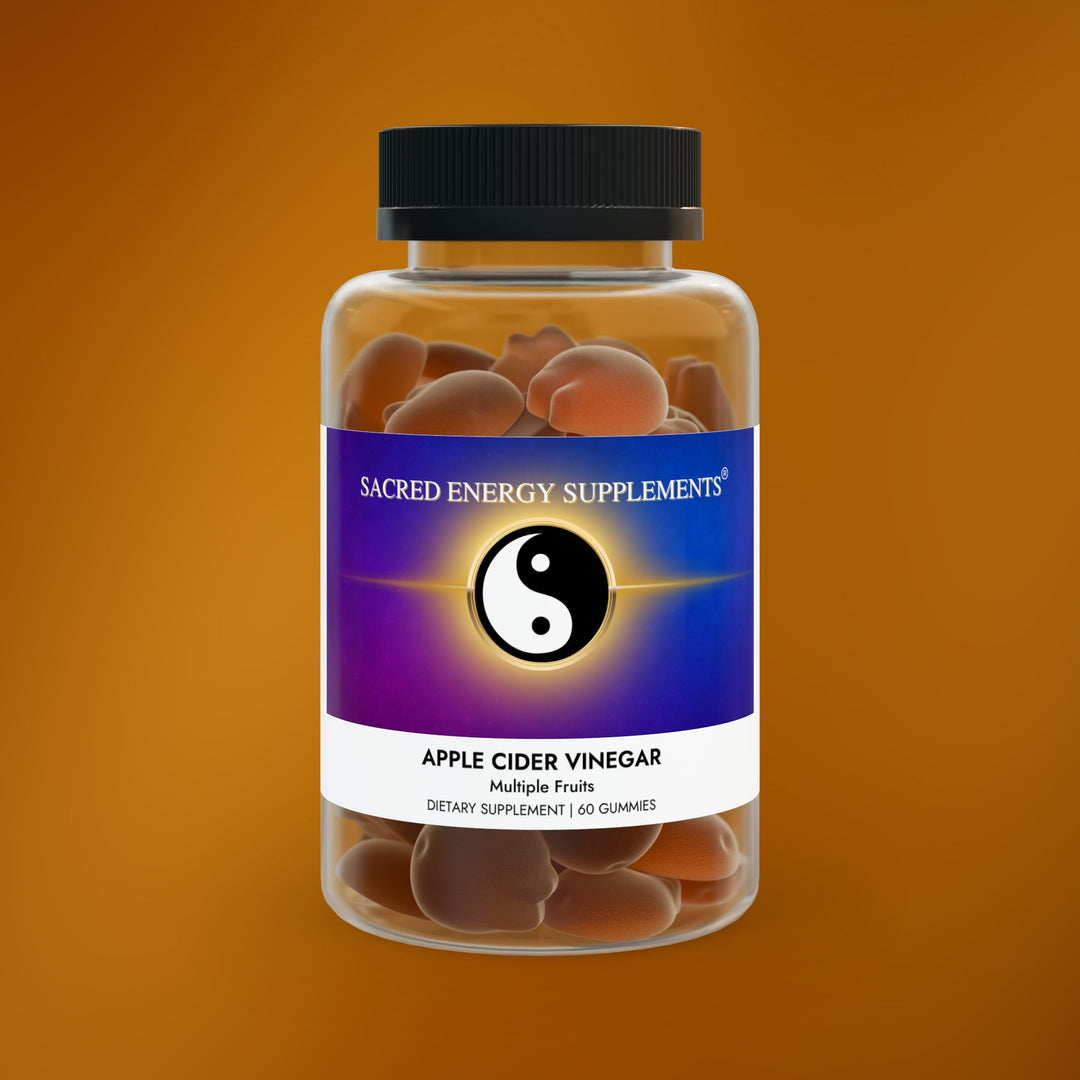 Apple Cider Vinegar Gummies (60 Gummies)