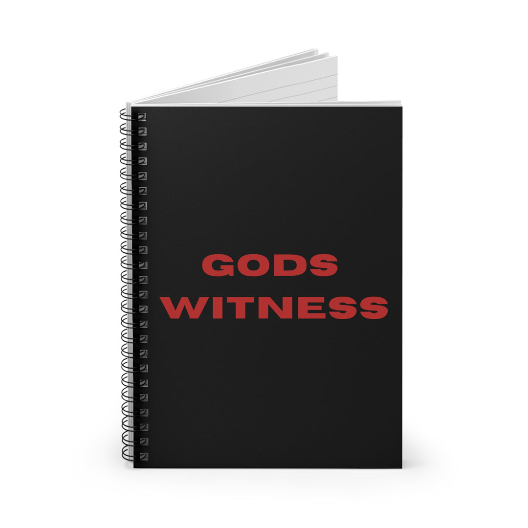 God’s Witness Gratitude Journal | The Sacred Energy Shop | Spiritual Journal For Divine Insights and Downloads