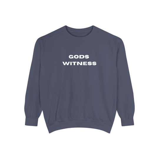Gods Witness Unisex Sweatshirt | Pepper