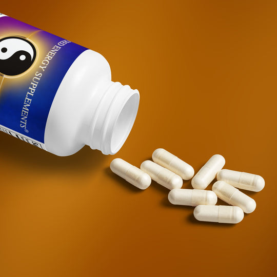 Ashwagandha and Black Pepper Supplement (60 capsules)