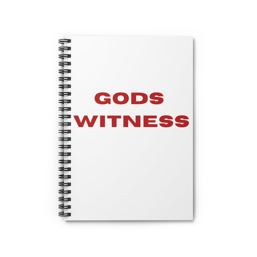God’s Witness 144,000 Gratitude Journal | The Sacred Energy Shop | Spiritual Journal For Divine Insights and Downloads