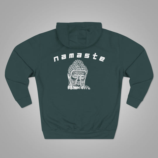Namaste Universal Peace Unisex Fleece Hoodie | The Sacred Energy Shop