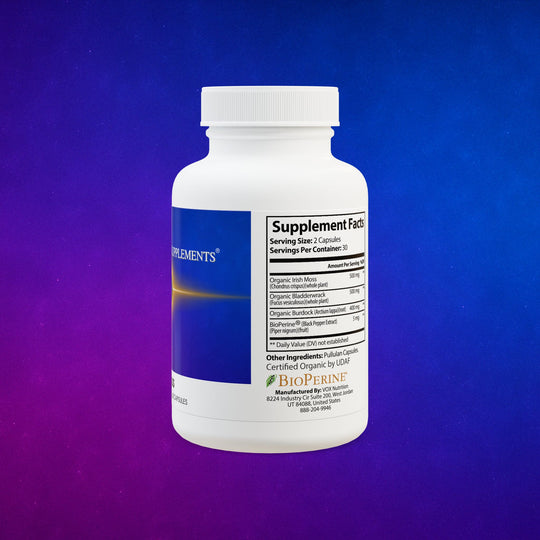 Sea Moss Supplement (60 Capsules)