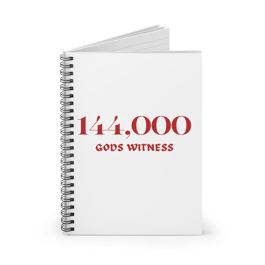 God’s Witness 144,000 Gratitude Journal | The Sacred Energy Shop | Spiritual Journal For Divine Insights and Downloads