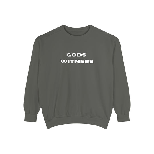 Gods Witness Unisex Sweatshirt | Pepper