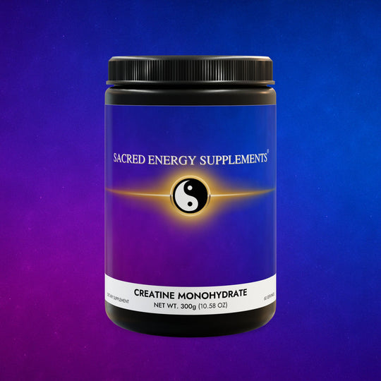 Creatine Monohydrate Supplement (300g, 10.58oz)
