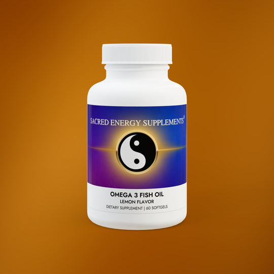 Omega 3 Fish Oil Supplement (60 Soft Gels)