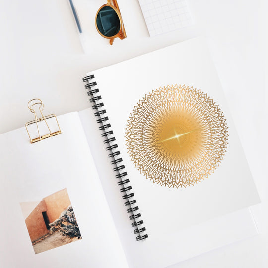Eye of The Sol Gratitude Journal | The Sacred Energy Shop