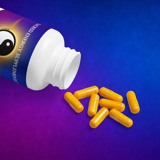 Turmeric with BioPerine® (Black Pepper Fruit Extract) Supplement (60 Capsules)