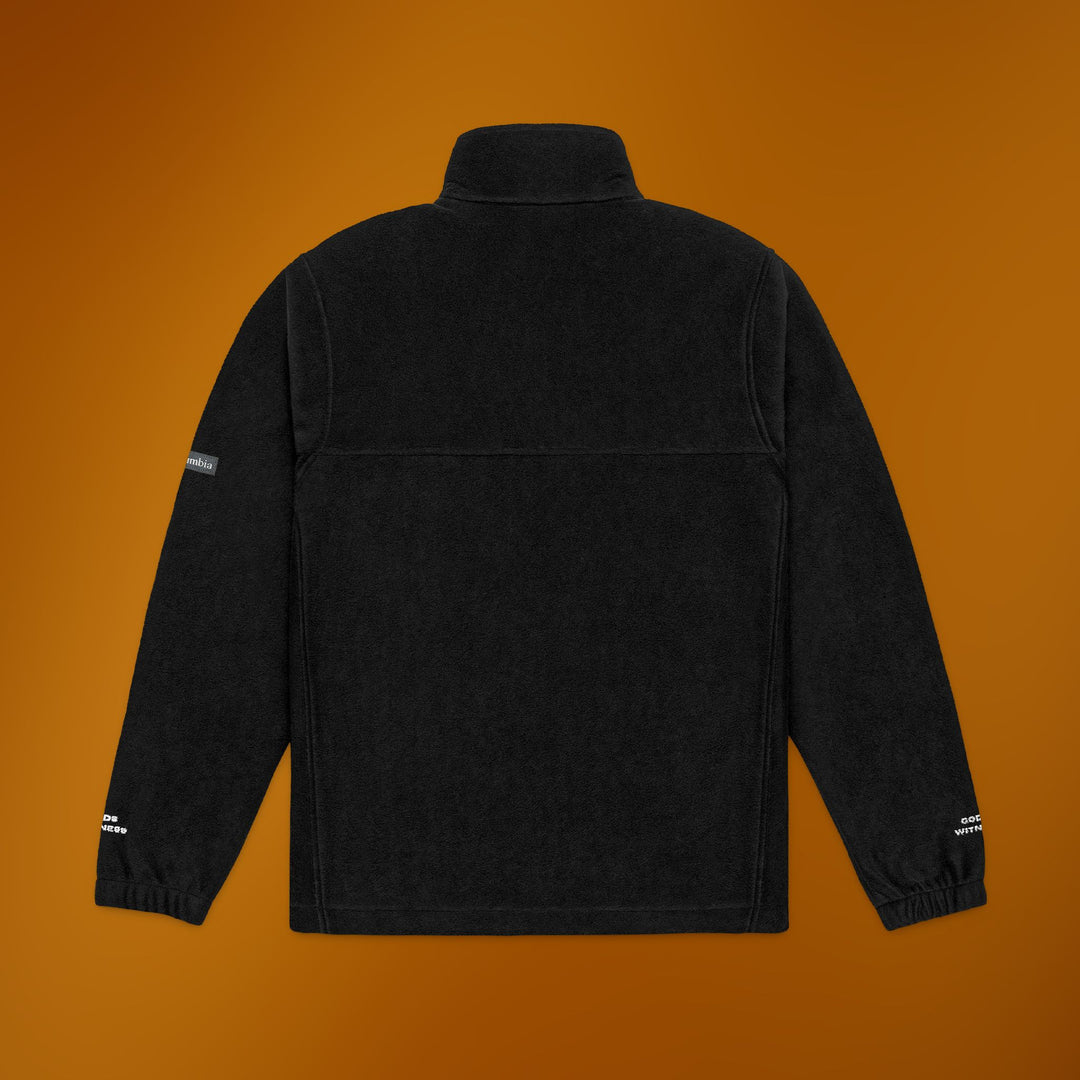 Gods Witness Unisex Fleece Jacket | Sacred Energy Collection | Faith Based StreetWear | Christian StreetWear | Conscious New Age Clothing