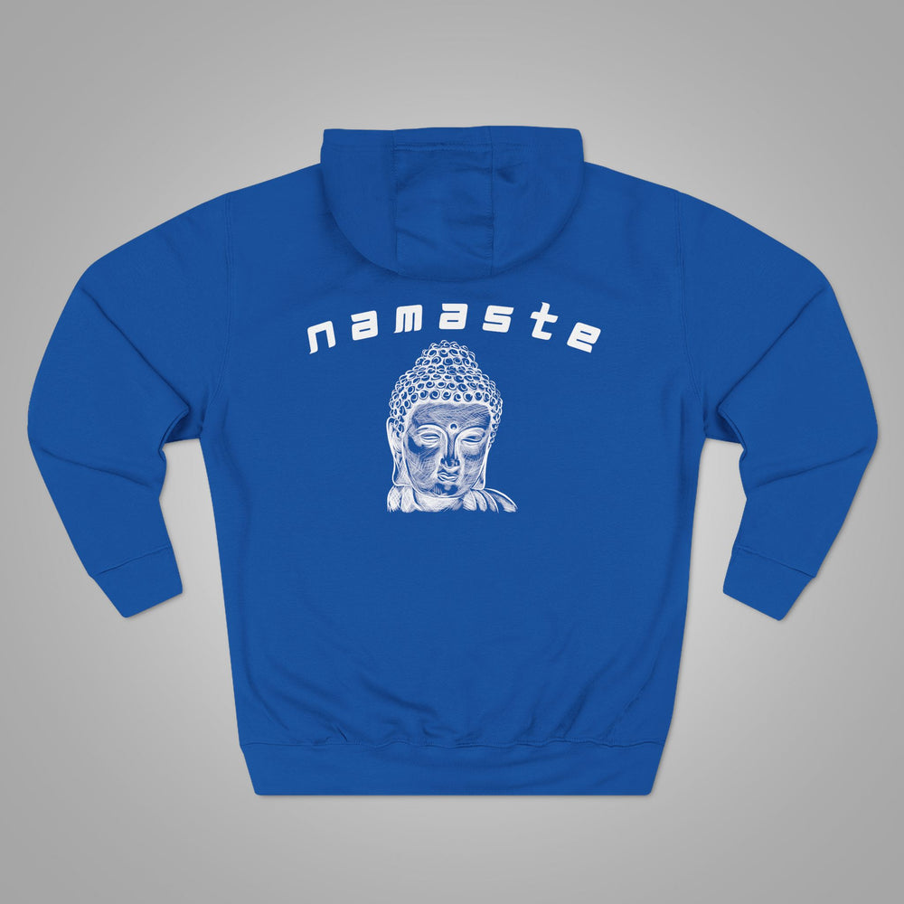 Namaste Universal Peace Unisex Fleece Hoodie | The Sacred Energy Shop