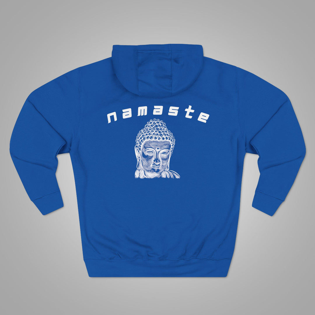 Namaste Universal Peace Unisex Fleece Hoodie | The Sacred Energy Shop