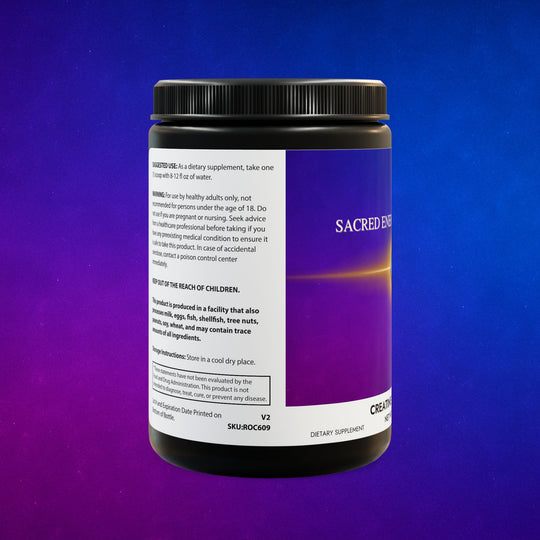 Creatine Monohydrate Supplement (300g, 10.58oz)