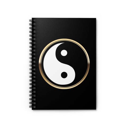 Yin Yang Divine Balance Gratitude Journal | The Sacred Energy Shop
