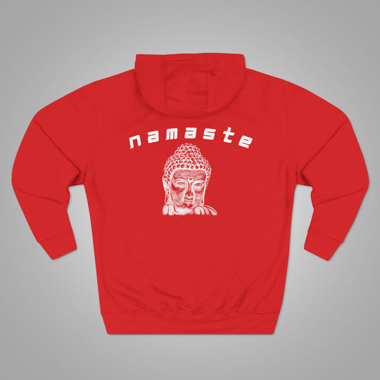 Namaste Universal Peace Unisex Fleece Hoodie | The Sacred Energy Shop