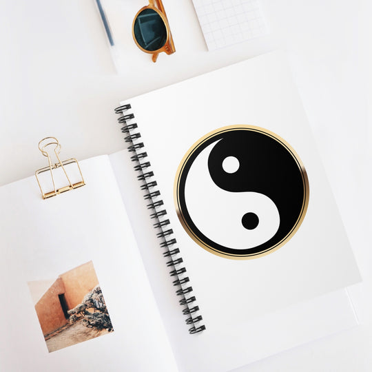 Yin Yang Divine Balance Gratitude Journal | The Sacred Energy Shop