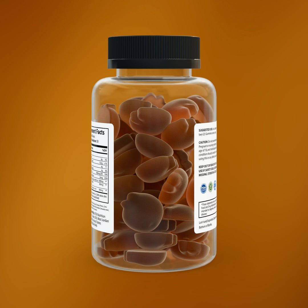 Apple Cider Vinegar Gummies (60 Gummies)