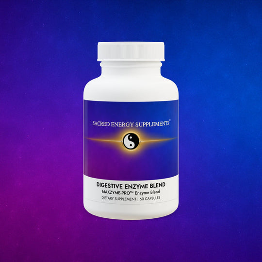 Digestive Enzyme Blend Supplement (60 Capsules)