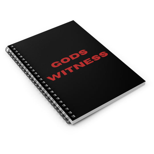 God’s Witness Gratitude Journal | The Sacred Energy Shop | Spiritual Journal For Divine Insights and Downloads