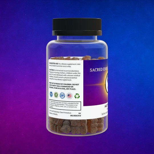 Multivitamin Gummies for Adults (60 Gummies)