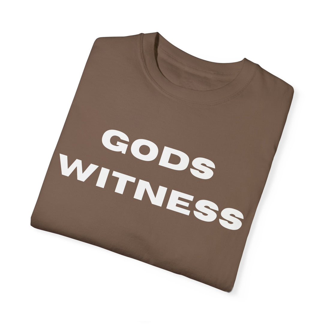 God's Witness T-Shirt