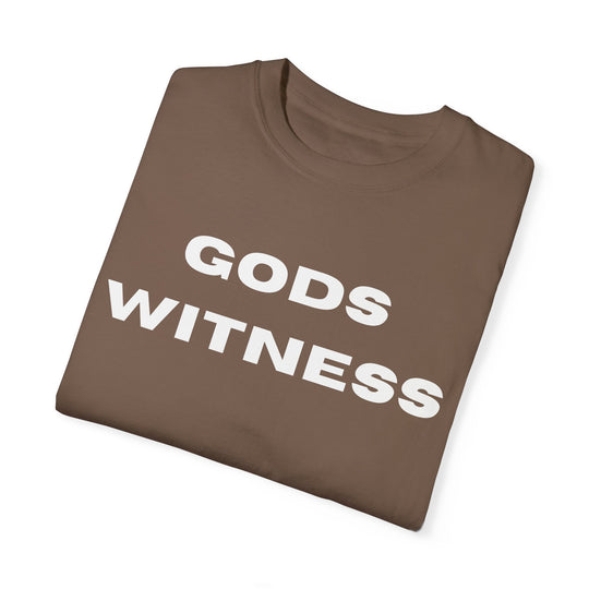 God's Witness T-Shirt