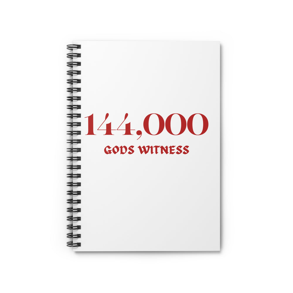 God’s Witness 144,000 Gratitude Journal | The Sacred Energy Shop | Spiritual Journal For Divine Insights and Downloads