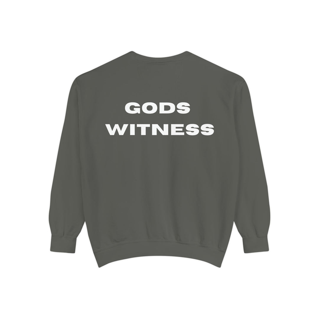 Gods Witness Unisex Sweatshirt | Pepper