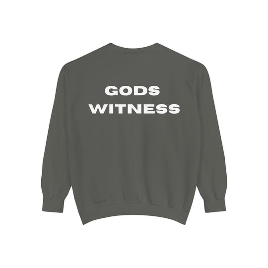 Gods Witness Unisex Sweatshirt | Pepper