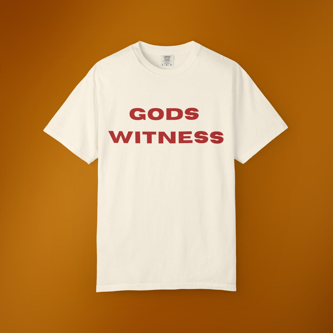 Gods Witness Unisex T-Shirt | Ivory