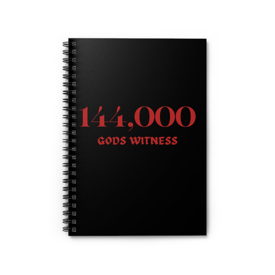 God’s Witness 144,000 Gratitude Journal | The Sacred Energy Shop | Spiritual Journal For Divine Insights and Downloads