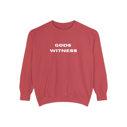 Gods Witness Unisex Sweatshirt | Pepper