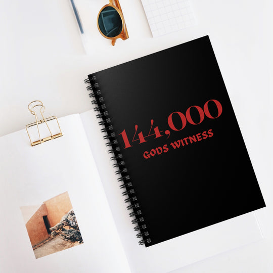 God’s Witness 144,000 Gratitude Journal | The Sacred Energy Shop | Spiritual Journal For Divine Insights and Downloads