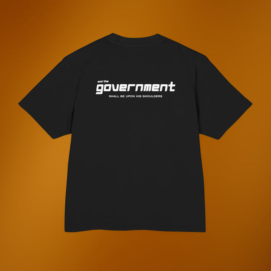And The Government Shall Be Upon His Shoulder |  Yeshua Inspired Graphic Tee