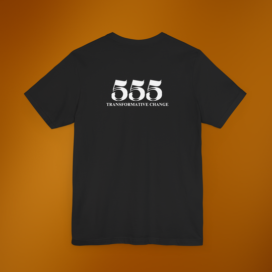 555 Transcendence T-Shirt | Black