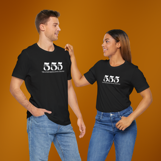 555 Transcendence T-Shirt | Black