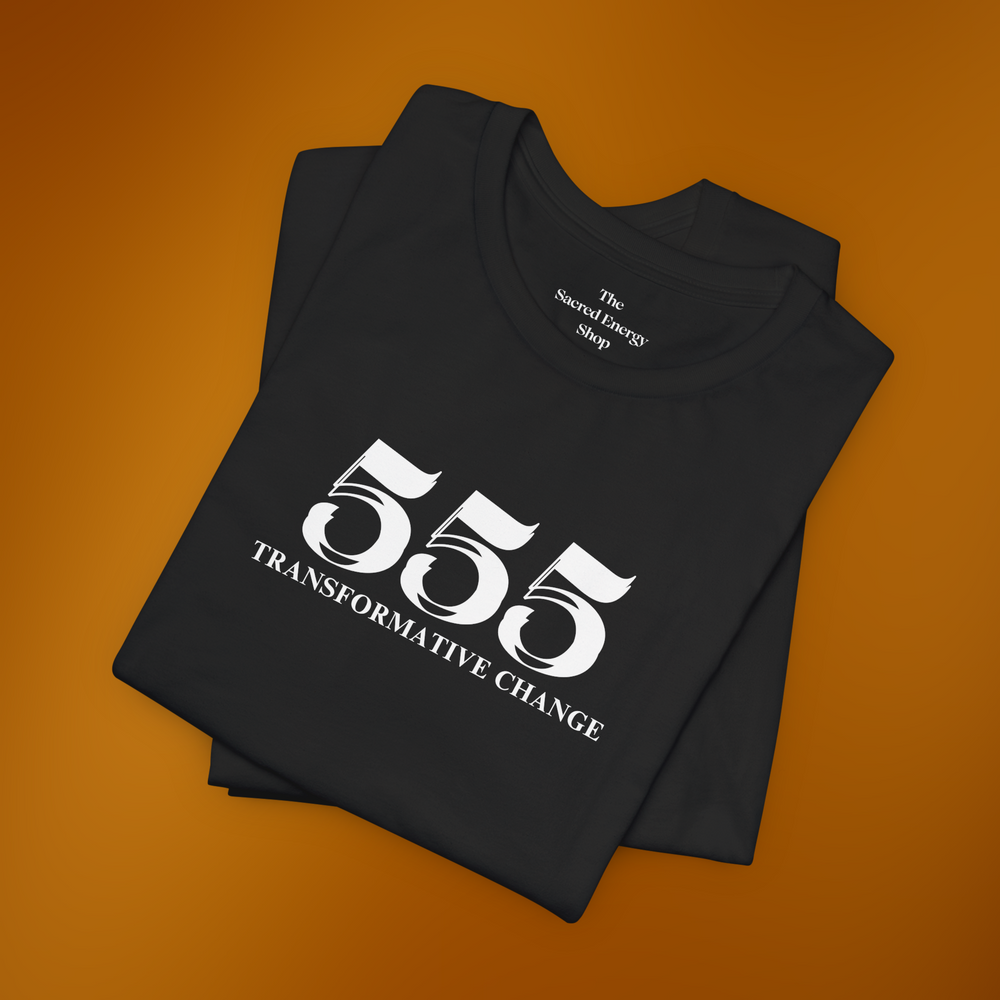 555 Transcendence T-Shirt | Black