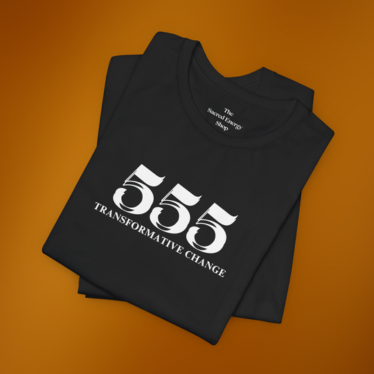 555 Transcendence T-Shirt | Black