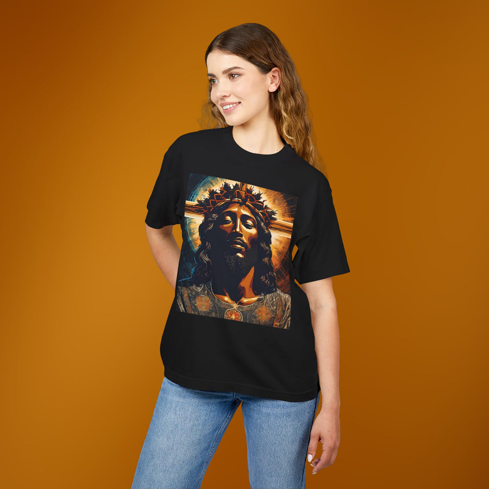 And The Government Shall Be Upon His Shoulder |  Yeshua Inspired Graphic Tee