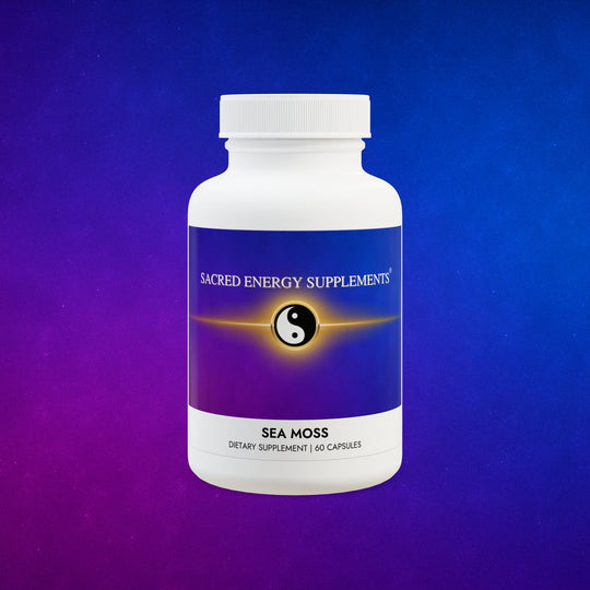 Sea Moss Supplement (60 Capsules)