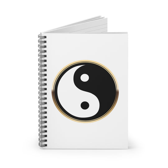 Yin Yang Divine Balance Gratitude Journal | The Sacred Energy Shop