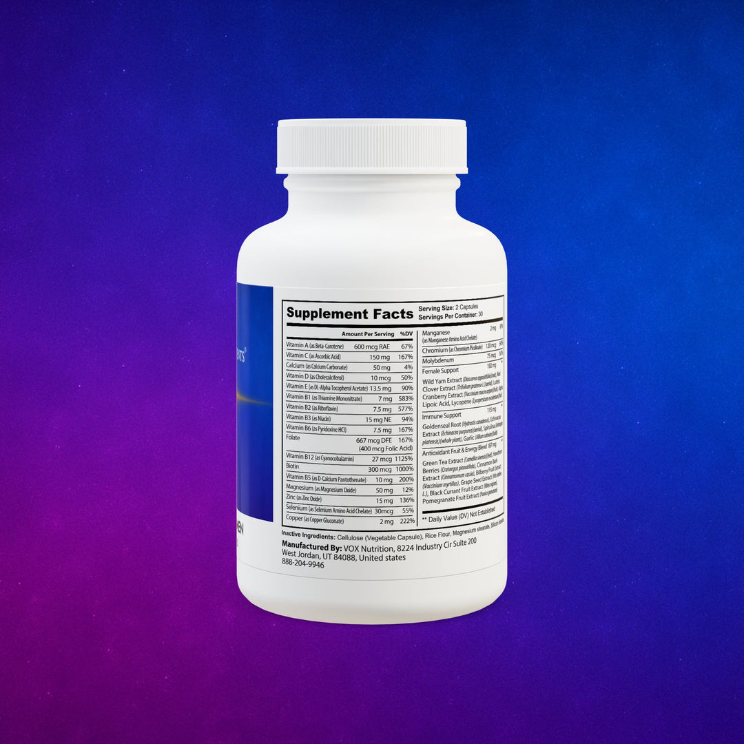 Women’s Multivitamin (60 Capsules)