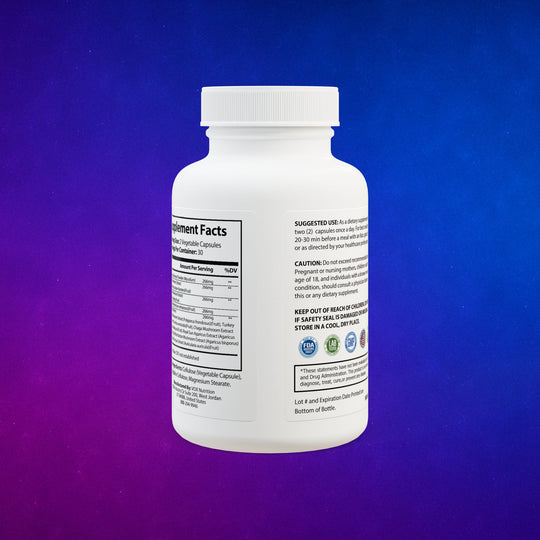 Mushroom Blend Supplement (60 Capsules)