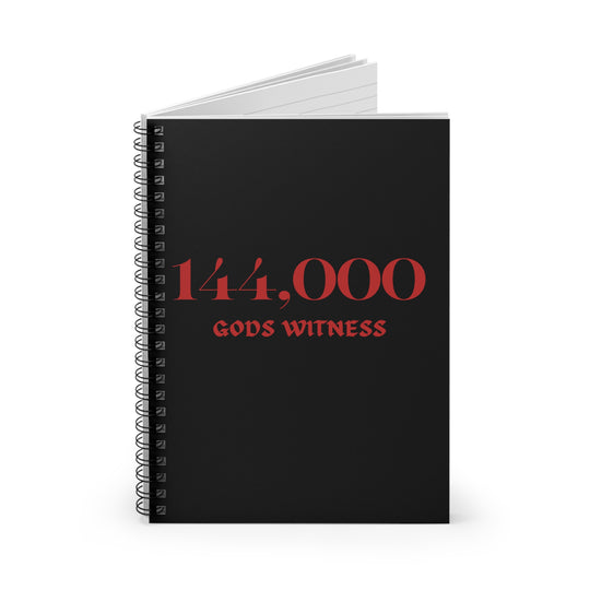 God’s Witness 144,000 Gratitude Journal | The Sacred Energy Shop | Spiritual Journal For Divine Insights and Downloads