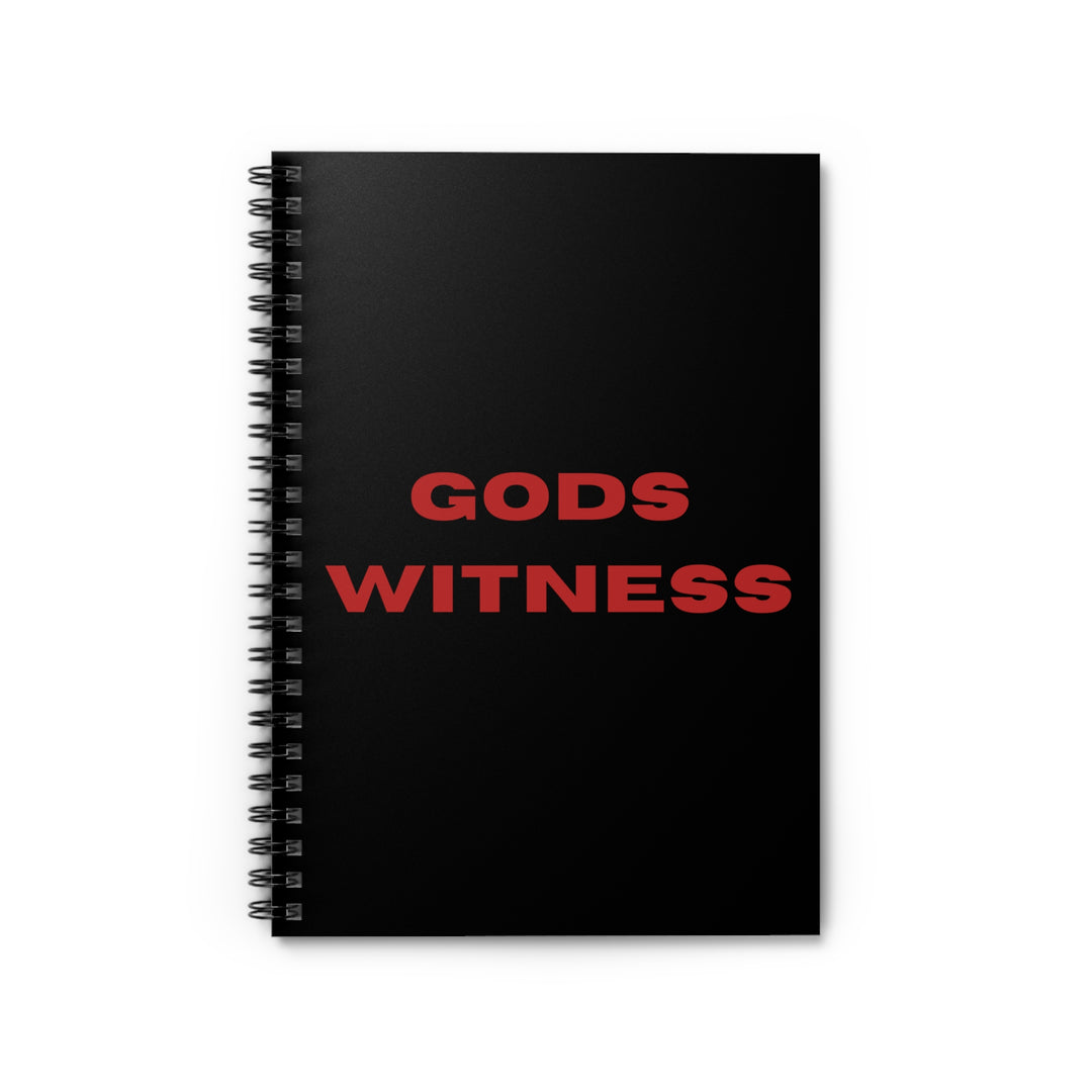 God’s Witness Gratitude Journal | The Sacred Energy Shop | Spiritual Journal For Divine Insights and Downloads