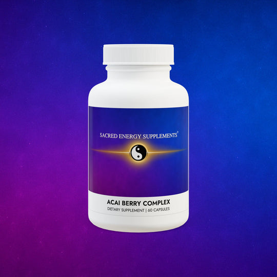Acai Berry Complex Supplement (60 Capsules)